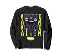 Fuggler Annoyed Alien Black Laboratory Misfits Sweatshirt