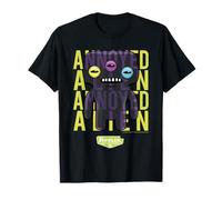 Fuggler Annoyed Alien Black Laboratory Misfits T-Shirt