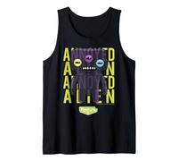 Fuggler Annoyed Alien Black Laboratory Misfits Tank Top