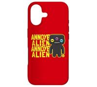 Fuggler Annoyed Alien Laboratory Misfits Case for iPhone 17
