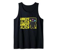 Fuggler Annoyed Alien Laboratory Misfits Tank Top