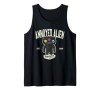 Fuggler Annoyed Laboratory Misfits Alien College Sports Tank Top