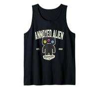 Fuggler Annoyed Laboratory Misfits Alien College Sports Tank Top