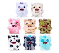 Fuggler Baby Fugg Screech Edition 3.5 Inch Plush Collectible Toy (8 PACK) by ZURU Featuring Funny Ugly Monster Design with Mischievous Details, Perfect for Collectors and Fans of Weird Fun