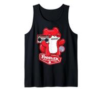 Fuggler Boombox Sketchy Squirrel Tank Top