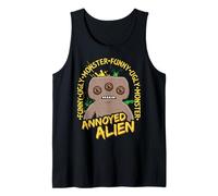 Fuggler Boombox Sketchy Squirrel Tank Top
