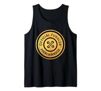 Fuggler Boombox Sketchy Squirrel Tank Top
