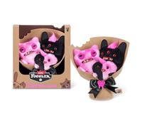 Fuggler Bouquets, 2 x 9 inch + 1 x 3.5 inch Plush Collectible Set (Munch Munch, Reek-o, Munch-o) by ZURU - Funny Ugly Monster, Two Full-Size + One Mini, Unique Gift for Collectors
