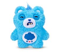 Fuggler Care Bears 9-Inch Plush Toy (Grumpy Bear) by ZURU - Funny Ugly Monster Stuffed Animal with Human-Like Teeth, Collectible Plush for Kids, Tweens, Teens, Adults & Crossover Fans
