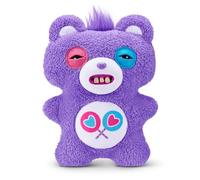 Fuggler Care Bears 9-Inch Plush Toy (Share Bear) by ZURU - Funny Ugly Monster Stuffed Animal with Human-Like Teeth, Collectible Plush for Kids, Tweens, Teens, Adults & Crossover Fans