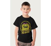 Fuggler Count Underoo McGoo Funny Ugly Monster T-Shirt in Black | Size: 3-4 Years Fuggler Black 3-4 Years
