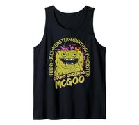 Fuggler Count Underoo McGoo Funny Ugly Monster Tank Top
