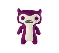 Fuggler Deluxe â€“ Funny Ugly Monster - 12 Inches - Lil' Demon Deluxe Plush Creature with Teeth - Purple