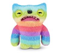 Fuggler Fart Face 9-inch Assortment Series 1 (Wide eyed Weirdo - Multi) by ZURU, Funny Ugly Monster Plush Toy