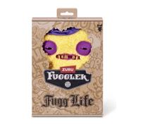 Fuggler Fugg Life 9-Inch Plush Toy (Squidge) by ZURU - Funny Ugly Monster Stuffed Animal with Human-Like Teeth, Quirky Collectible Plush for Kids, Tweens, Teens, Adults & Weird Toy Lovers