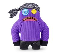 Fuggler Fugg Life 9-Inch Plush Toy (Sasquoosh) by ZURU - Funny Ugly Monster Stuffed Animal with Human-Like Teeth, Quirky Collectible Plush for Kids, Tweens, Teens, Adults & Weird Toy Lovers