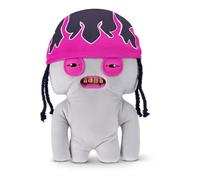 Fuggler Fugg Life 9-Inch Plush Toy (Squidge) by ZURU - Funny Ugly Monster Stuffed Animal with Human-Like Teeth, Quirky Collectible Plush for Kids, Tweens, Teens, Adults & Weird Toy Lovers