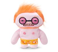 Fuggler Fugg Stars 9-Inch Plush Toy (Gunky Goober) by ZURU - Funny Ugly Monster Stuffed Animal with Human-Like Teeth, Collectible Plush for Kids, Tweens, Teens, Adults & Plush Fans