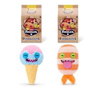 Fuggler Fuggalicious 9-Inch Plush Toy 2 Pack by ZURU - Funny Ugly Monster Stuffed Animal with Human-Like Teeth, Collectible Plush for Kids, Tweens, Teens, Adults & Quirky Plush Fans