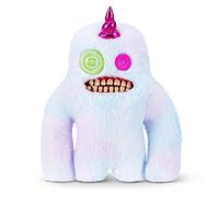 Fuggler Fugglercorns 9 Inch Plush Collectible Toy (Sasquoosh) by ZURU Featuring Funny Ugly Monster Unicorn Designs with Glitter Details, Human-Like Teeth, Crooked Horns