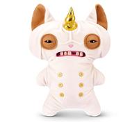 Fuggler Fugglercorns 9 Inch Plush Collectible Toy (Wrinkle Mcstinkles) by ZURU Featuring Funny Ugly Monster Unicorn Designs with Glitter Details, Human-Like Teeth, Crooked Horns