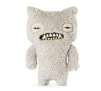 Fuggler Funny Ugly Monster, 23cm Munch Plush Creature with Teeth - Fuzzy Grey