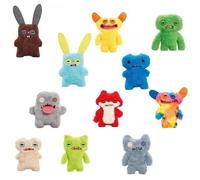 Fuggler Funny Ugly Monster Indecisive Fur SNUGGLER EDITION Soft Toy