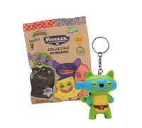 Fuggler Funny Ugly Monster Series 2 Collectible Keychain Mystery Pack, 2.5 Inch, 46 to Collect