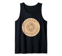 Fuggler Funny Ugly Monsters Butt-On Tank Top