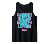 Fuggler Gaptooth McGoo Blue Laboratory Misfits Tank Top