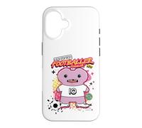 Fuggler Gaptooth McGoo Footballer World Cup Case for iPhone 16