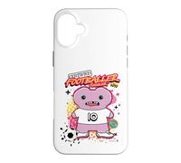 Fuggler Gaptooth McGoo Footballer World Cup Case for iPhone 16 Plus