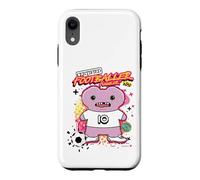Fuggler Gaptooth McGoo Footballer World Cup Case for iPhone XR