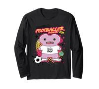 Fuggler Gaptooth McGoo Footballer World Cup Long Sleeve T-Shirt