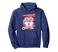 Fuggler Gaptooth McGoo Footballer World Cup Pullover Hoodie