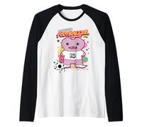 Fuggler Gaptooth McGoo Footballer World Cup Raglan Baseball Tee