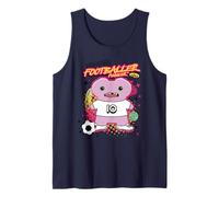 Fuggler Gaptooth McGoo Footballer World Cup Tank Top