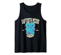 Fuggler Gaptooth McGoo Laboratory Misfits College Sports Tank Top