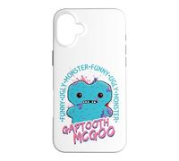 Fuggler Gaptooth McGoo Laboratory Misfits Monster Case for iPhone 16 Plus