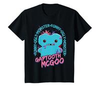 Fuggler Gaptooth McGoo Laboratory Misfits Monster Kids T-Shirt