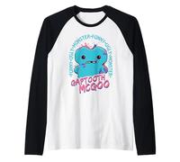 Fuggler Gaptooth McGoo Laboratory Misfits Monster Raglan Baseball Tee