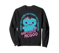 Fuggler Gaptooth McGoo Laboratory Misfits Monster Sweatshirt