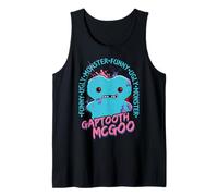 Fuggler Gaptooth McGoo Laboratory Misfits Monster Tank Top