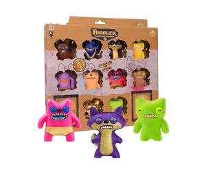 Fuggler Gold Edition Collectible Figures 12-Pack Assortment A
