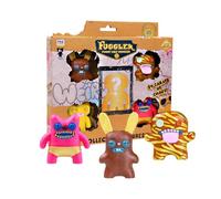 Fuggler Gold Edition Collectible Figures 5 Pack Deluxe Box Mystery Characters 24 Styles Rare Hidden Figure Official Toy A