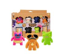 Fuggler Gold Edition Collectible Figures 8 Pack Deluxe Box Mystery Characters 24 Styles Rare Ultra Rare Hidden Figures Official Toy A