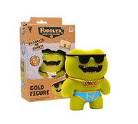 Fuggler Gold Edition Figure Window Box Collectible Figure Accessory Golden Edition Officially Licensed Display Toy Deluxe (Assortment D)