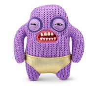 Fuggler Gold Fuggs by ZURU Funny Ugly Monster, Plush, Collectible, Toy (Mr Needles - Pants)