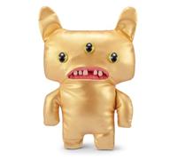 Fuggler Gold Fuggs by ZURU Funny Ugly Monster, Plush, Collectible, Toy (Reeko - All over Gold)