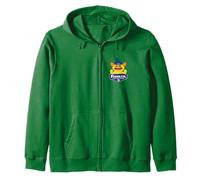 Fuggler Grin Grin Funny Ugly Monsters Zip Hoodie